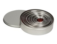 Ausst. in Dose glatt 14tlg