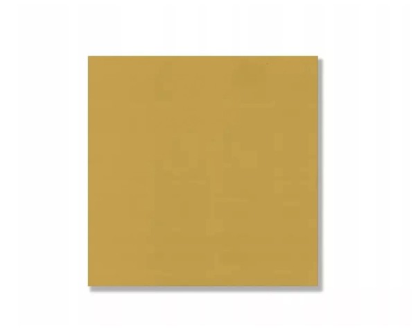 Servietten Dinner 12x Monocolor gold 40x40cm