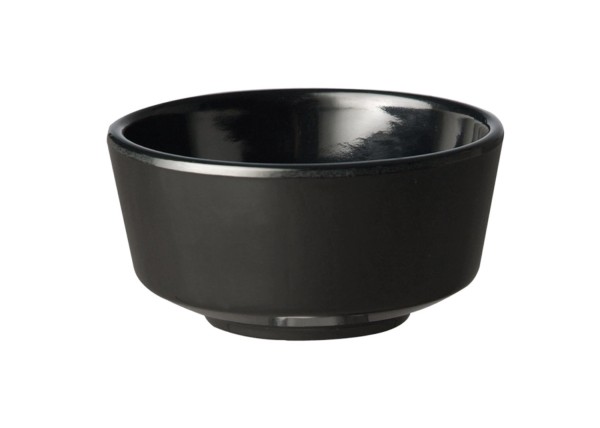 Schale FLOAT, D15cm, H7.5cm, schwarz