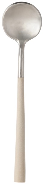 Mito Kaffeelöffel L11.8cm brushed Griff cream