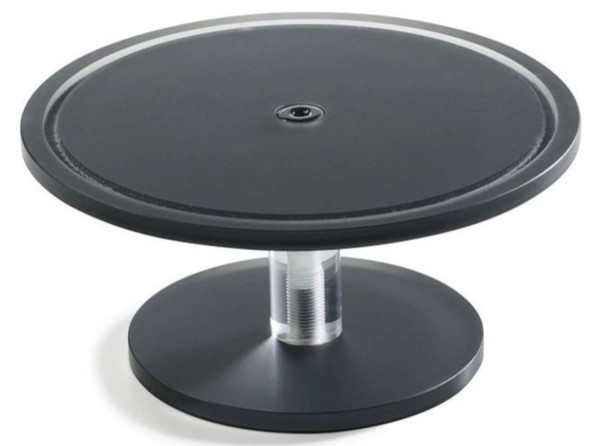 Sweety Tortenplatte D23 cm H11cm Nacryl anthrazit