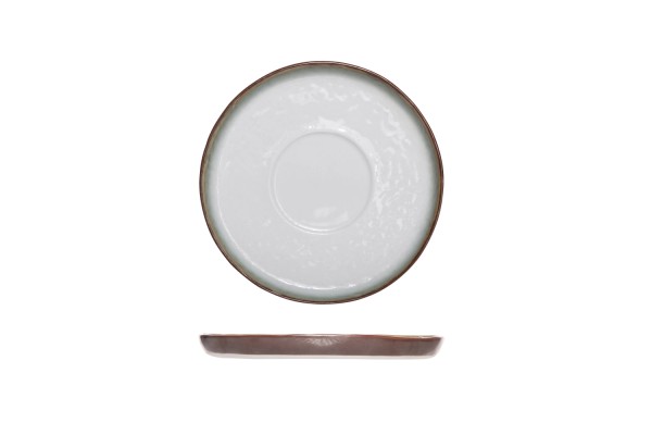 Plato Untertasse matt, 15cm