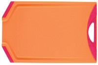 Kleon Schneidebrett orange/fuchsia 20.5x33cm