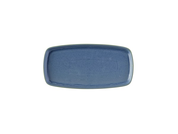 Emerge Oslo Blue Platte rechteckig 30x14.7cm