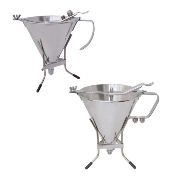 KWIK PRO Saucen-u. Fondanttrichter 1.9L. Ø19cm ohne Ständer
