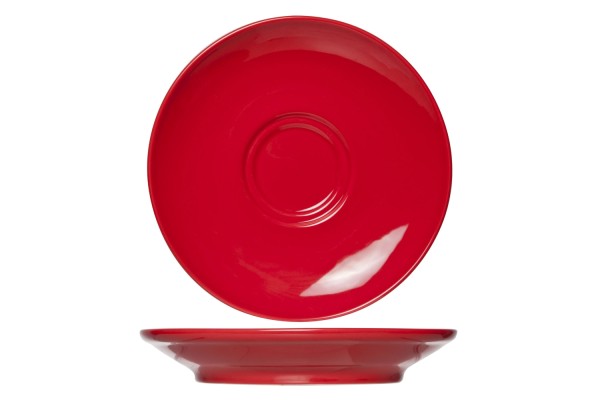 Barista Kaffee Untere, rot, 16cm