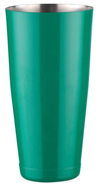 Boston Shaker Edelstahl 0.9lt grün matt