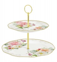 Romantic Lace Etagère in GB, Ø 20/27 cm