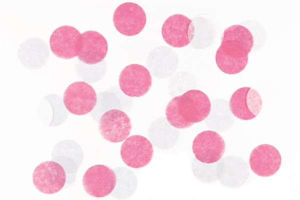 Confetti weiss/rosa 20 g