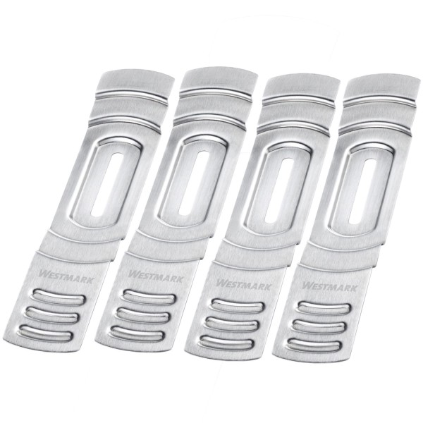 4 pinces à sucre pour punch "Feuerzangenbowle"