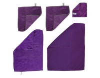 Microfaserset 5-tlg. lila