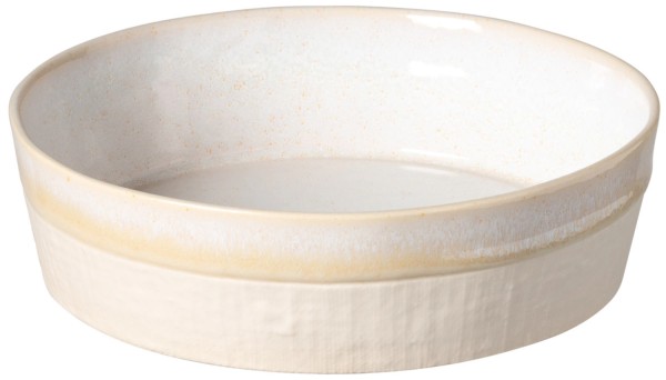 Nótos Schüssel 950ml 19.9x19.7cm H5.1cm weiss/sand