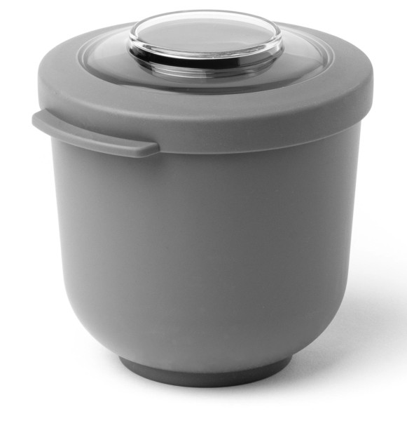 Amuse Life Lunch Schüssel 500ml Ø104X86mm Grau