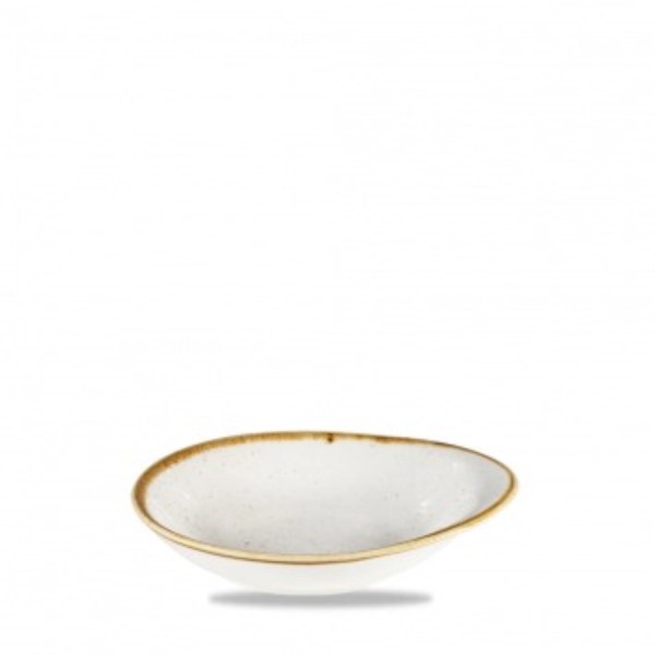 Stonecast Barley White Schale tief 16x14.5cm