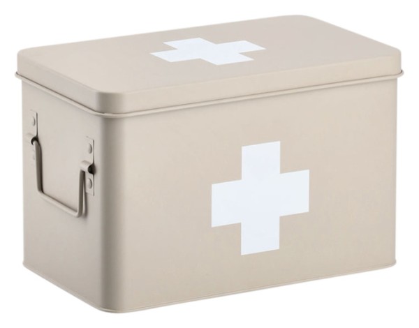 Medizinbox beige 32cm