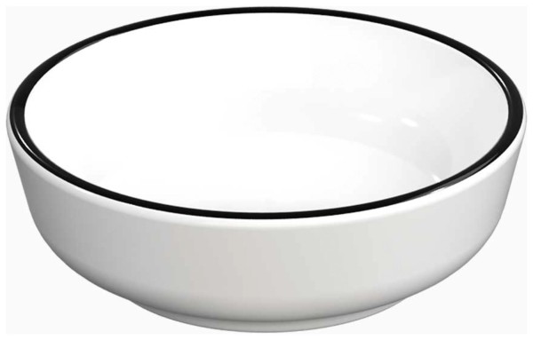 Nordika Schale D6cm H2cm schwarz