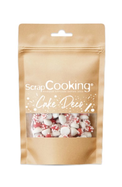 Zuckerstreusel Pilze klein 20g