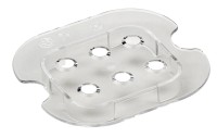 GN Einlageboden 1/6 Polycarbonat H2.5cm transparent