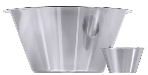 Schüssel 9 l tief konisch 31 cm