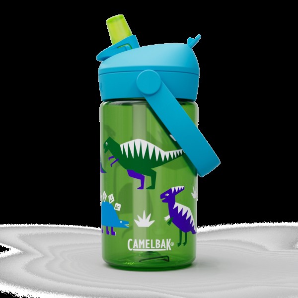 Thrive Flip Straw Kids 0.4l hip dinos