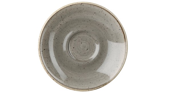 Stonecast Peppercorn Grey Espresso Untere 11.8cm