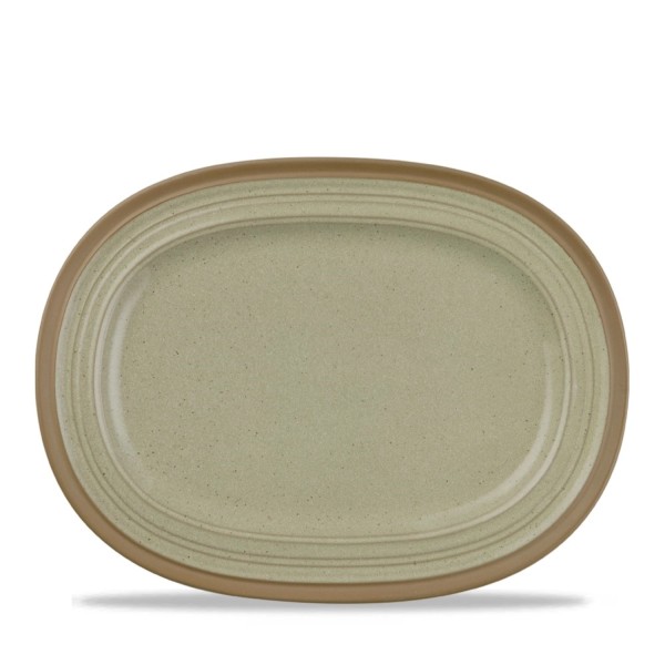 Igneous Ovaler Teller 32cm