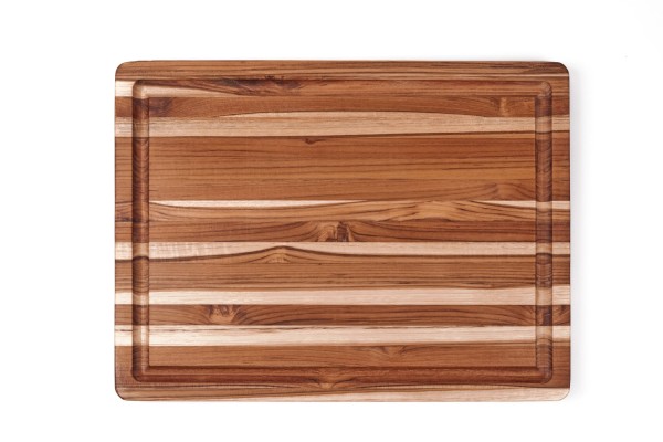 Scandi Servierbrett Grill 54x38x2.5cm mit tiefer Saftrille