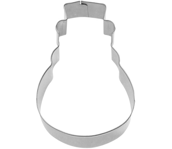 Ausstechform Schneemann, 6cm