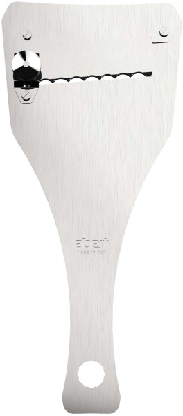 Trüffelschneider gezahnte Klinge L19.7cm 8.8cm Edelstahl