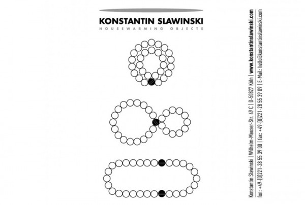 Topfuntersetzer Perle