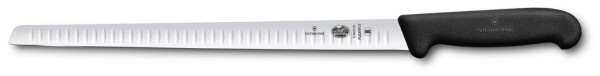 Fibrox Lachsmesser 30cm Kullen flexibel schwarz