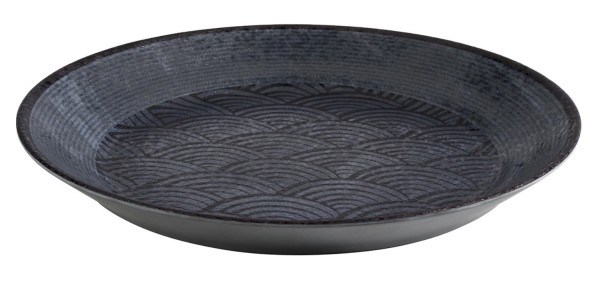 Schüssel DARK WAVE D32cm H3,5cm