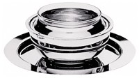 Kaviar Set D18cm Edelstahl
