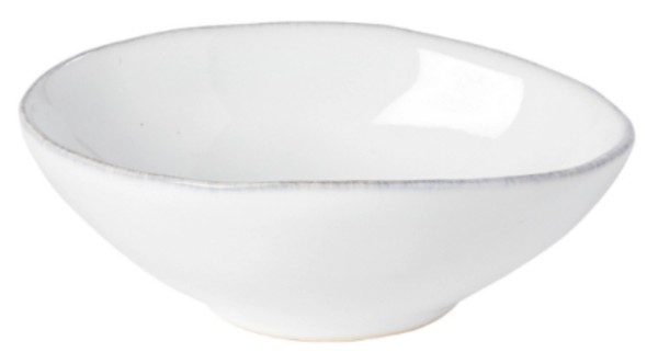 Livia Schale oval 80ml 10.3x7.9cm H3.6cm weiss