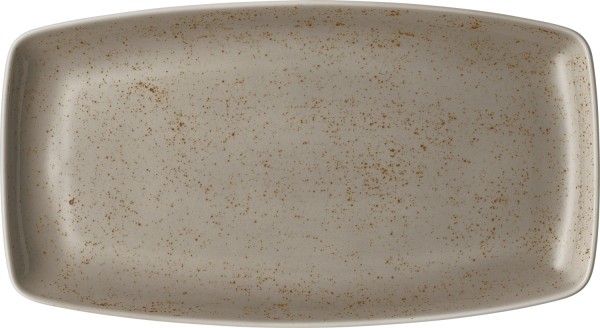 Pottery Unique Lightgrey Platte rechteckig 36x20cm