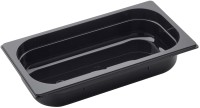 GN Behälter 1/3 Polycarbonat H6.5cm schwarz