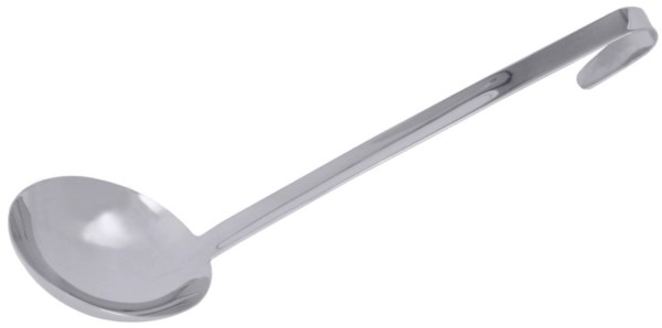 Bouillonkelle, extra flach