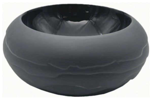 Terra Schale D12cm H5cm schwarz