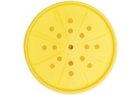 Silikonhülle und -Presse für Zitronen, gelb