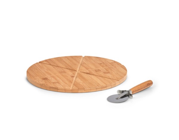 Pizza-Set Bamboo 2tlg. ø32cm