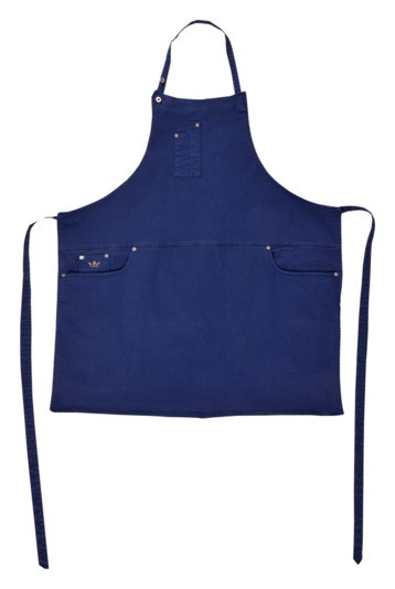 Schürze 5-P.Slim Fit dark blue