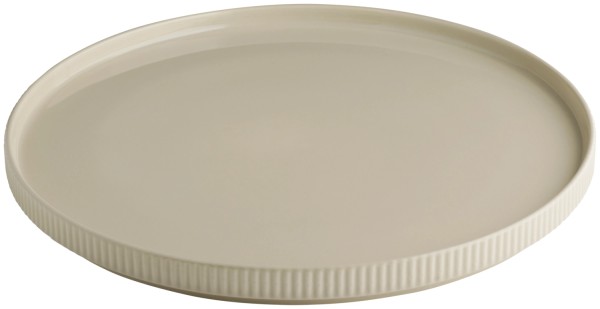 The Grid Teller D32cm H2.5cm sand