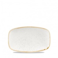 Stonecast Barley White Platte rechteckig No. 1 20x12.1cm