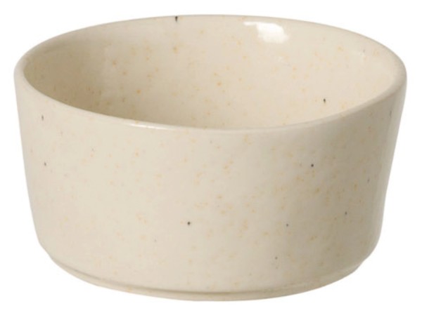 Lagoa Dipschale 60ml D7cm H3.9cm Steingut creme