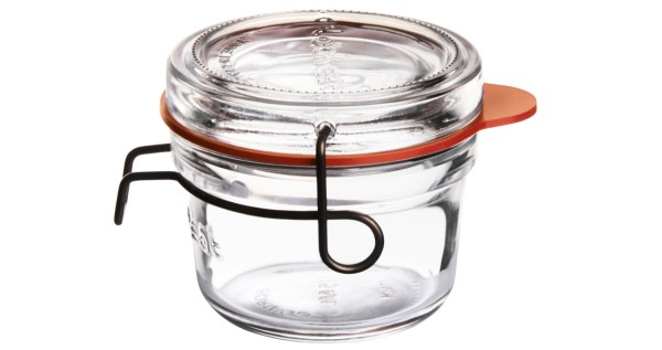 Playground Bügelverschlussglas 0.125lt D8.4cm H7.6cm