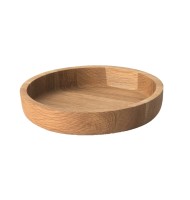 Eiche Schale, 20x4.3 cm