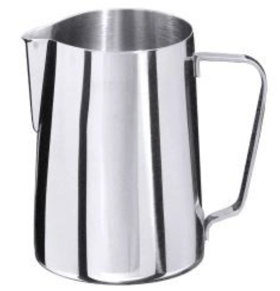 Milchkanne 0.6L 11cm, Edelstahl