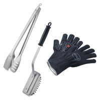 Premium Set Grillbesteck 3tlg