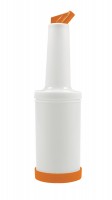 Saftflasche orange 1lt