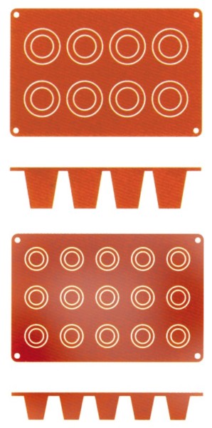 Silikon-Backmatte Dariol, 5 cm